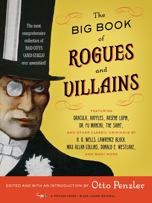 Cover image for The Big Book of Rogues and Villains